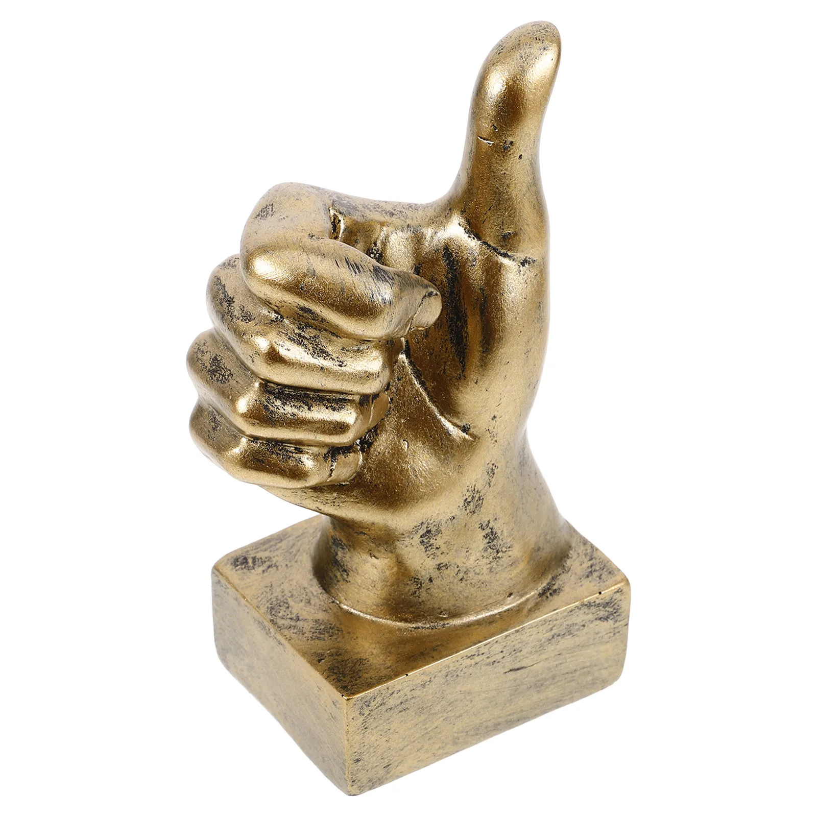 

Hand Gesture Resin Home Decor Mini Statue Novelty Ornament Desk Decoration Hand Gesture Desk Statue Gift Idea Bedroom Crafts