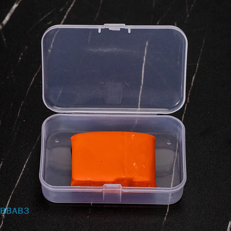 【B】Elektrische nagelboren Reinigingsmodder met stofdichte doos Draagbare manicuresnijder Reiniger Stofborstel Schoon gereedschap Snel