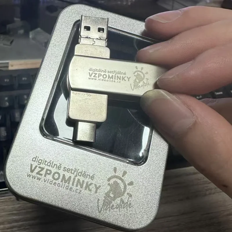 Бесплатная индивидуальная лазерная гравировка логотипа металлический акриловый цветной светодиодный флэш-накопитель USB2.0 4 ГБ 8 ГБ 16 ГБ 32 ГБ 64 ГБ 128 ГБ