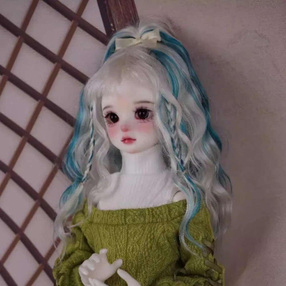 High Quality 10/18mm Glass Eyes Eyeball Pink Brown Grey Cute DIY Doll Making Crafts 1/4 Small Iris Eyes For 1/6 BJD Dolls