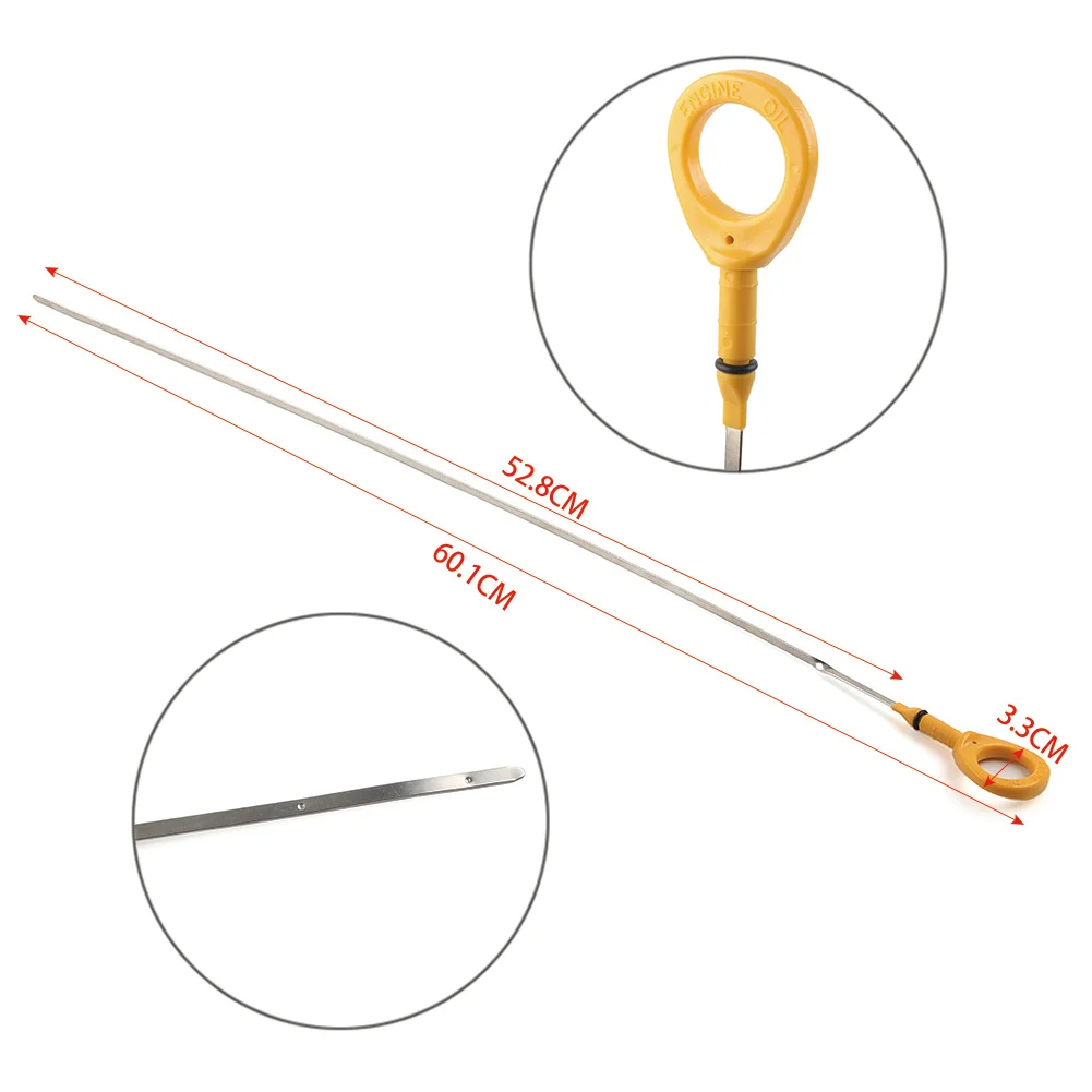 600mm Engine Oil Dipstick For Toyota Corolla Prius Matrix For Lexus Ct 200h For Scion iM xD 1530137010