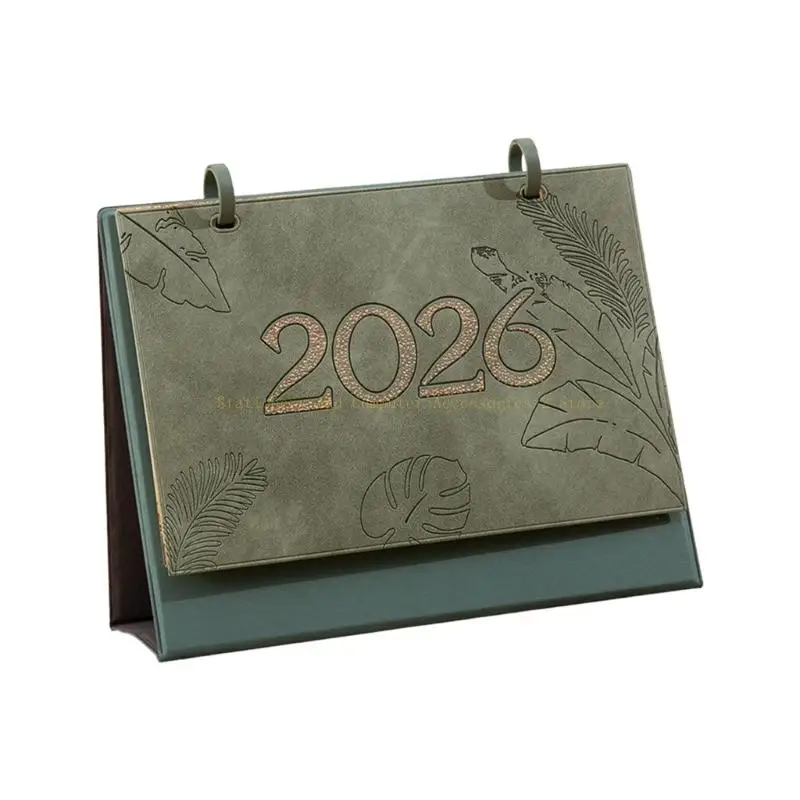 2026 الإبداعية البسيطة أجندة مكتبية /رزنامة مكتبية ديكورات القرطاسية المدرسة سطح المكتب مخطط #4