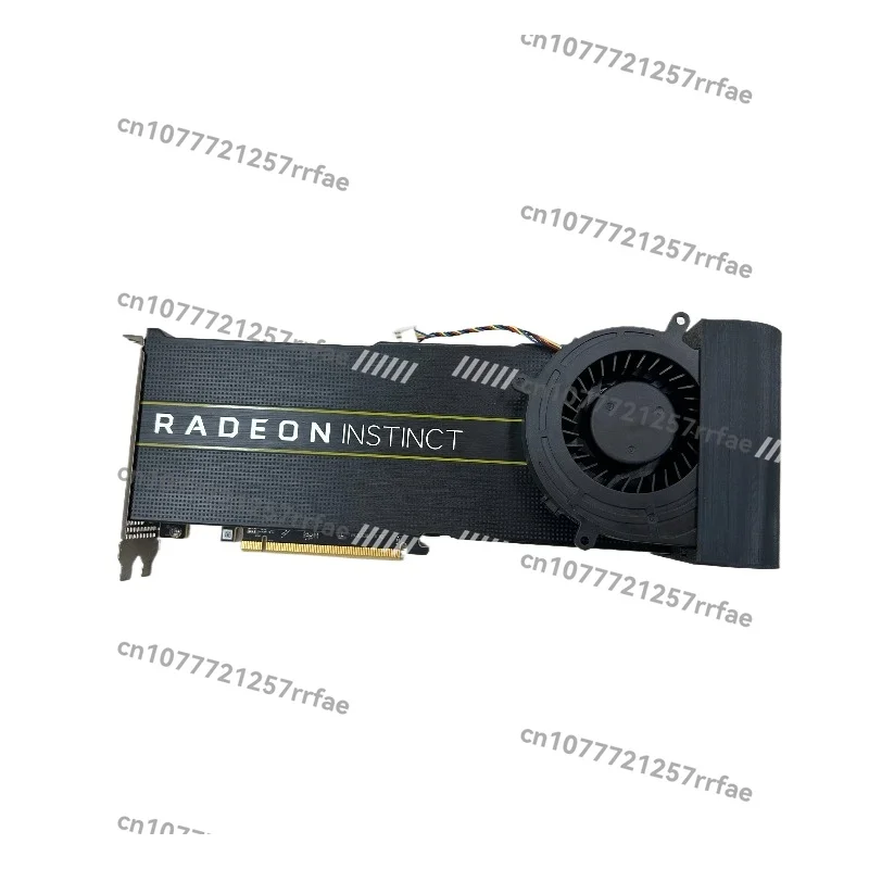 

AMD MI25 MI50 MI60 MI100 MI210 s7150 X2 graphics card active cooling fan modification