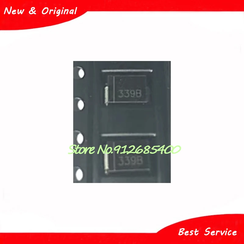 في المخزن ، 339B ، 5W ، V ، جديدة وأصلية ، 10 في اللوت الواحد