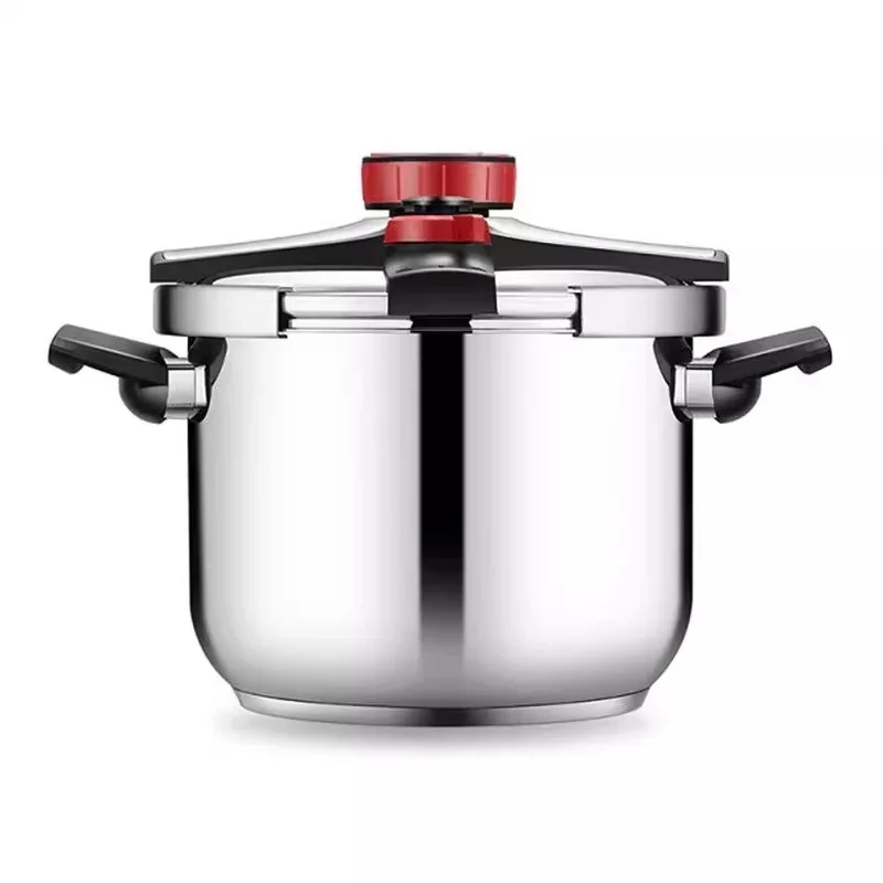 6L/8L Pressure cooker 304 pressure cooker induction cooker uniersal thick explosion-proof