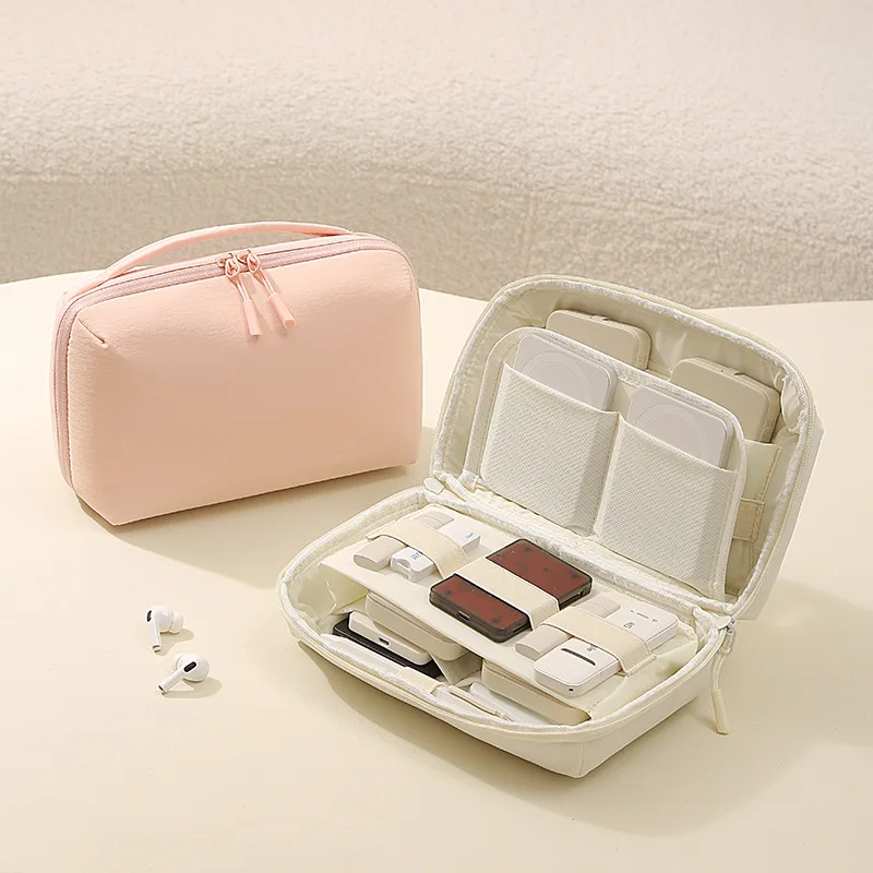 Data Cable Storage Bag, Mobile Power Bank, Phone Hard Drive, Waterproof Charging Cable, Headphone Bag, Digital Organizer Bag