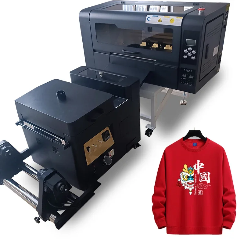 

New Model A3 A3+ Dtf Printer With Powder Shaking Machine Dtf Drucker Xp600 Dtf Printer Textile