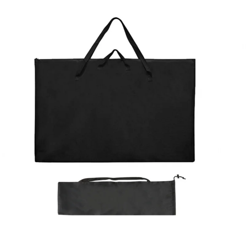 Bolsa para tablero de dibujo, bolsa para tablero de dibujo de 2K, tablero de pintura para bocetos al aire libre, bolsa de papel de dibujo Extra grande de medio pliegue, dibujo T