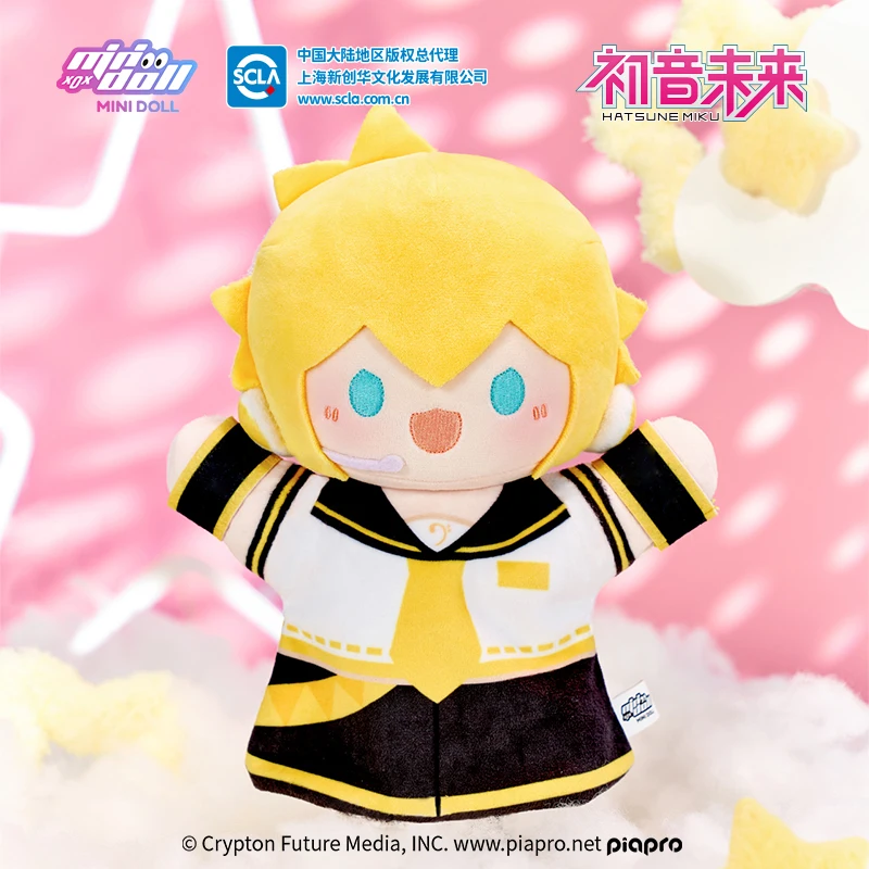 New Original Minidoll Starlight Twinkling Series Miku Rin Ren Puppet Plush Toys Stuffed Plushie Miku Collectible Dolls For Fans