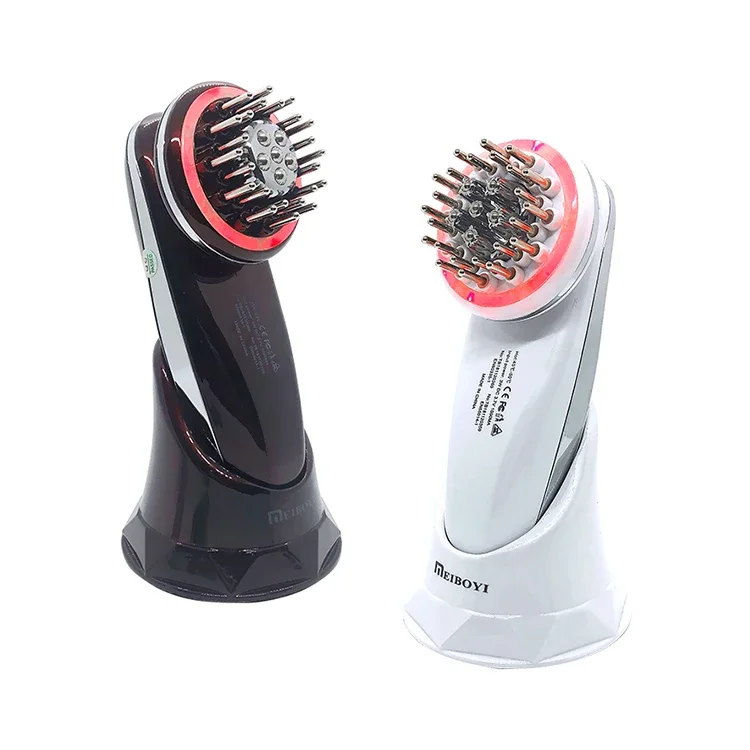 Favourable Price High Standard Applicator Hair Scalp Brush Message Liquid Comb