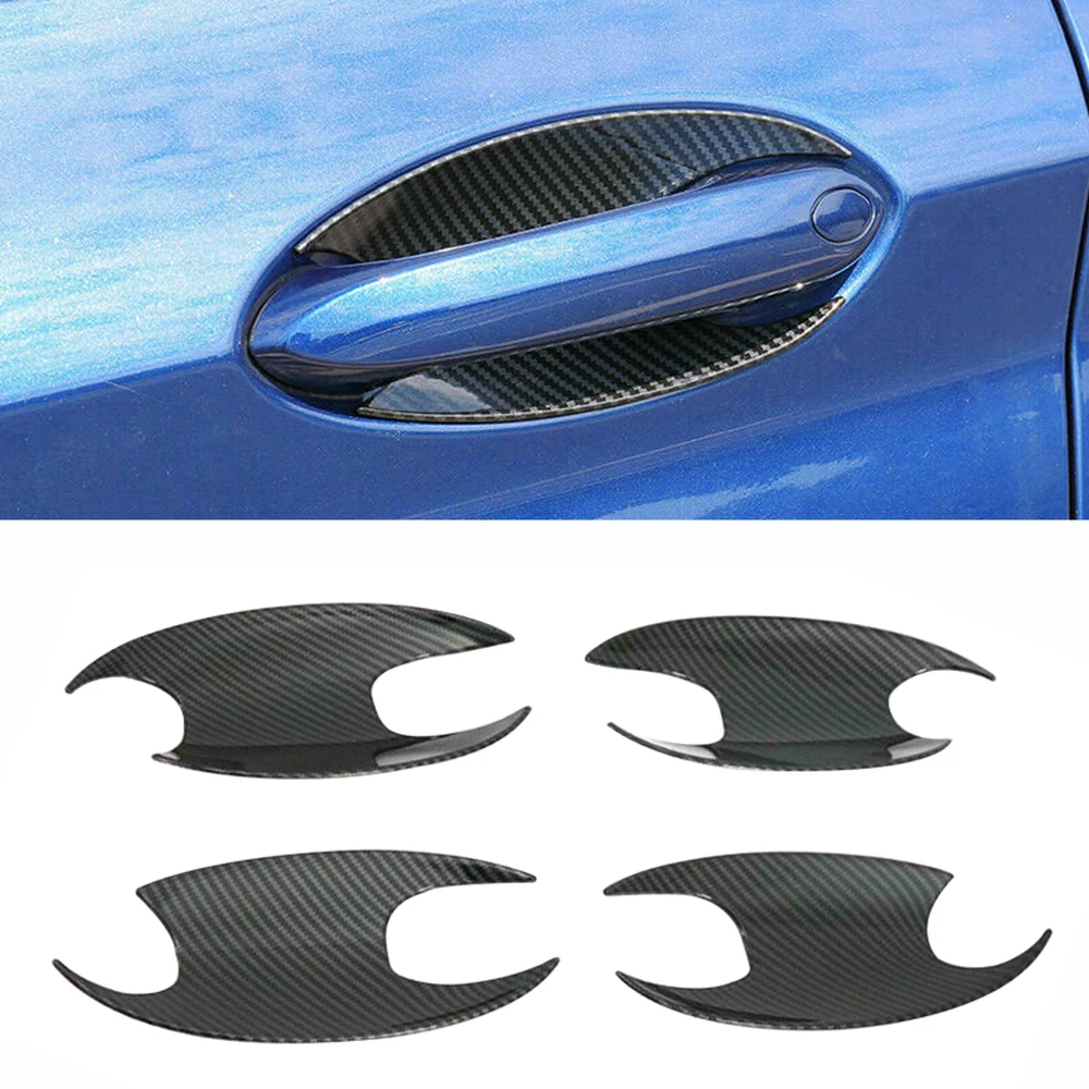 4 Buah Aksesori Penutup Pelind - Car Door Handle Protector ulasan dan harga
