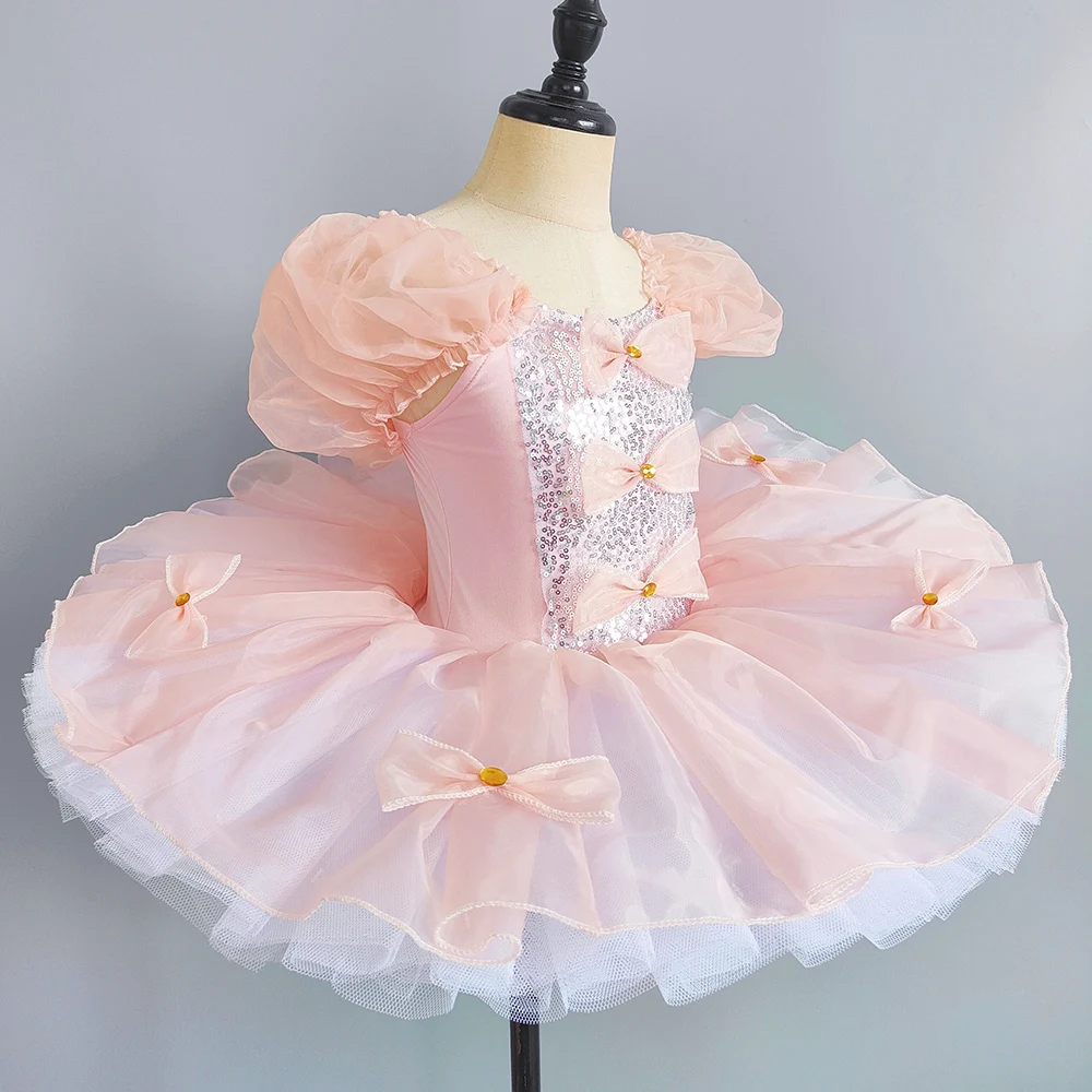 Balletto professionale Tutus Dance Wear Swan Lake ballerine costumi di danza moderna ragazze bambini Party Dress Ballerina abbigliamento