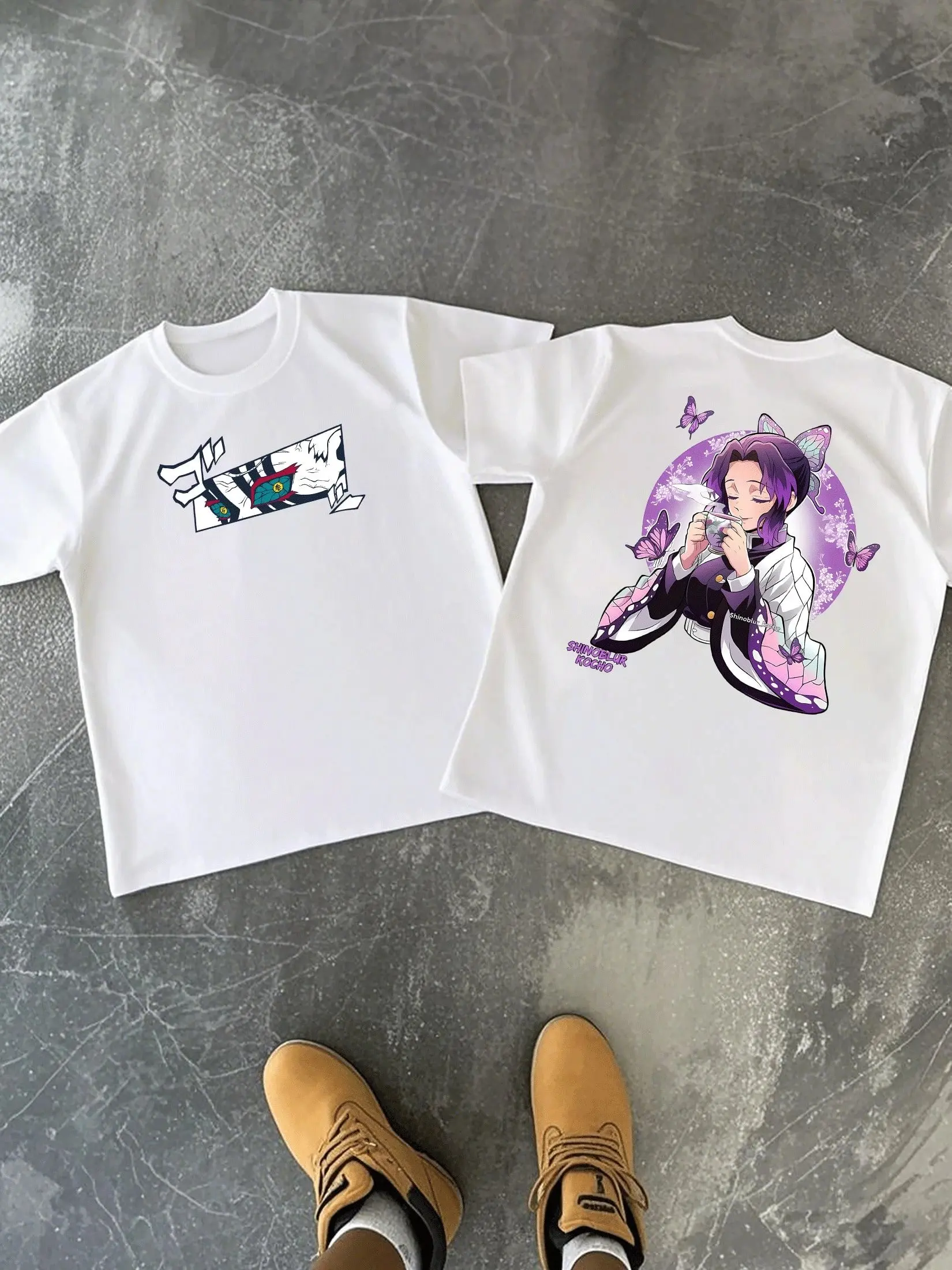 

Demon Slayer Kimetsu No Yaiba аниме футболка с рисунком для мужчин и женщин футболка с короткими рукавами повседневные топы на лето 2025 ​ ​ Y2k Одежда Уличная одежда