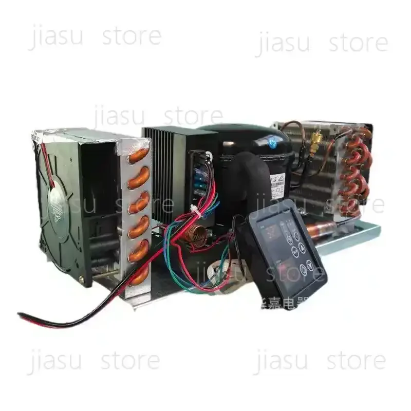 

BD35A Mini Air-Cooled Integrated Unit Assembly 12V24VStart-Up Refrigeration Micro Air Conditioning Unit