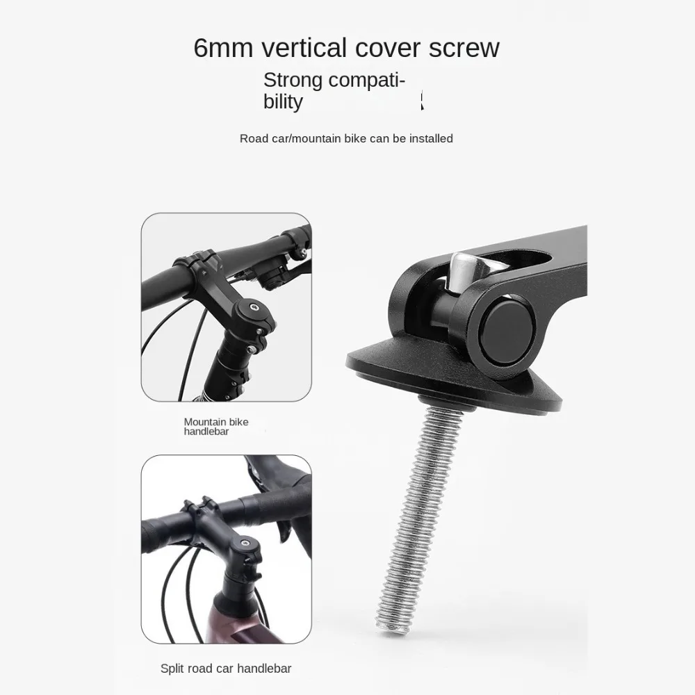 

Aluminum Alloy 360 Rotatable Bike Phone Holder 360 Degrees Rotation Adjustable Bicycle Mobile Phone Stand Universal Innovative