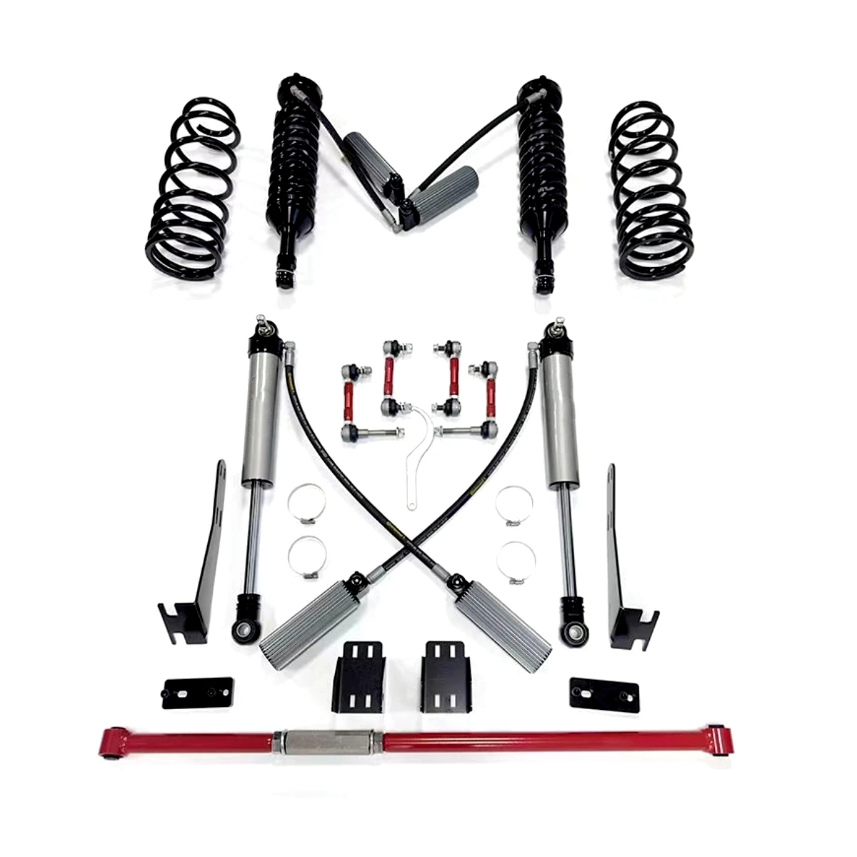 New Model  High Performance Nitrogen Suspension Shock Absorber 2 Inch Lifting Kit for Tank 500