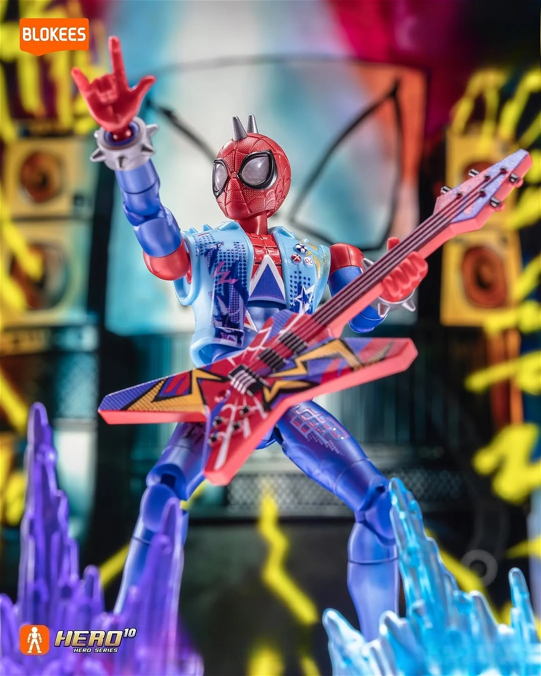 Blokees Heroes Galaxy Version - Model Kit Blokees recension och pris