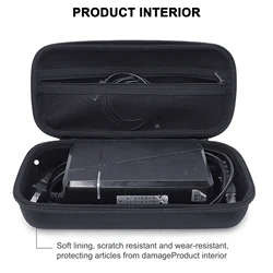 Hard EVA Case Carrying Box Portable Storage Bags Shockproof Electric Car Power Handheld Protection Bag Travel Organizer Box