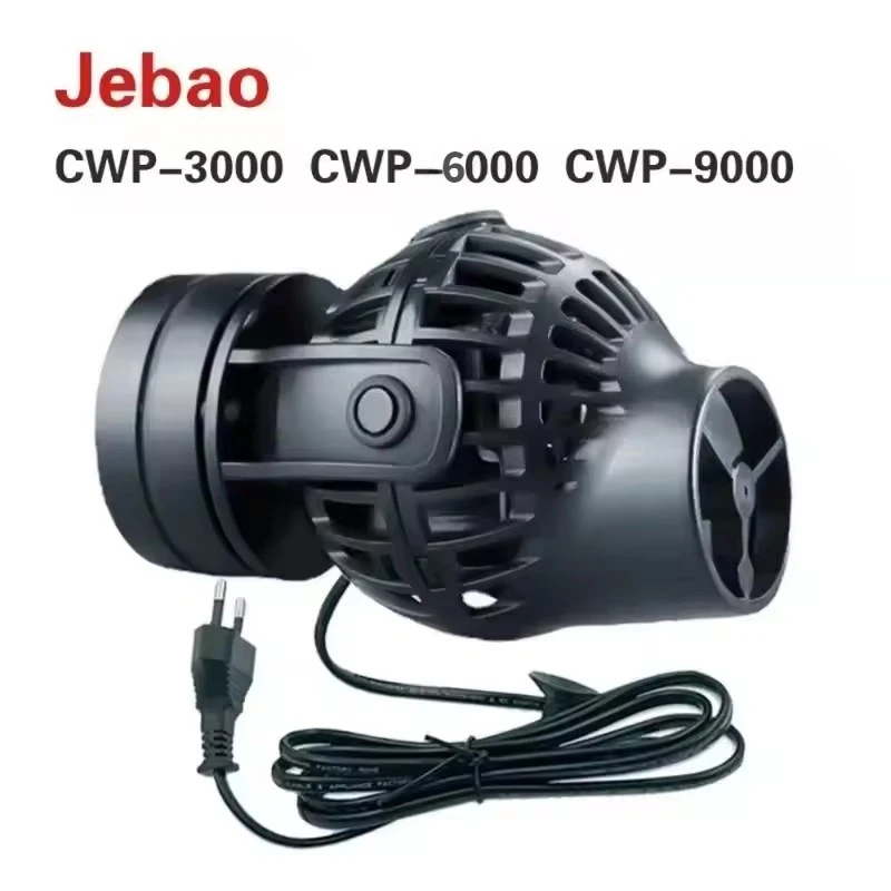 Jebao Jecod Circulation And Wave Pump CWP 3000 6000 9000 6000 L/H Brewing Pump Nano Reef Aquarium Wave Maker Pump New