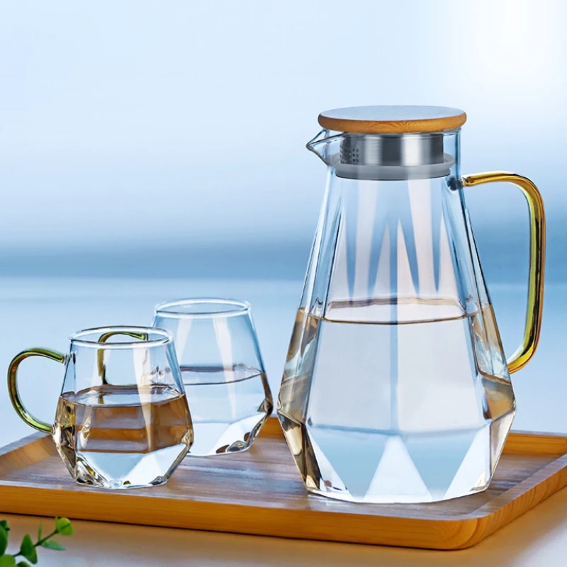 Water Bottles Kawaii Color Markers Teapot Kettle French Ermos Thermal Water Bottle Drinkware Glasses Pots Kitchen Accessories
