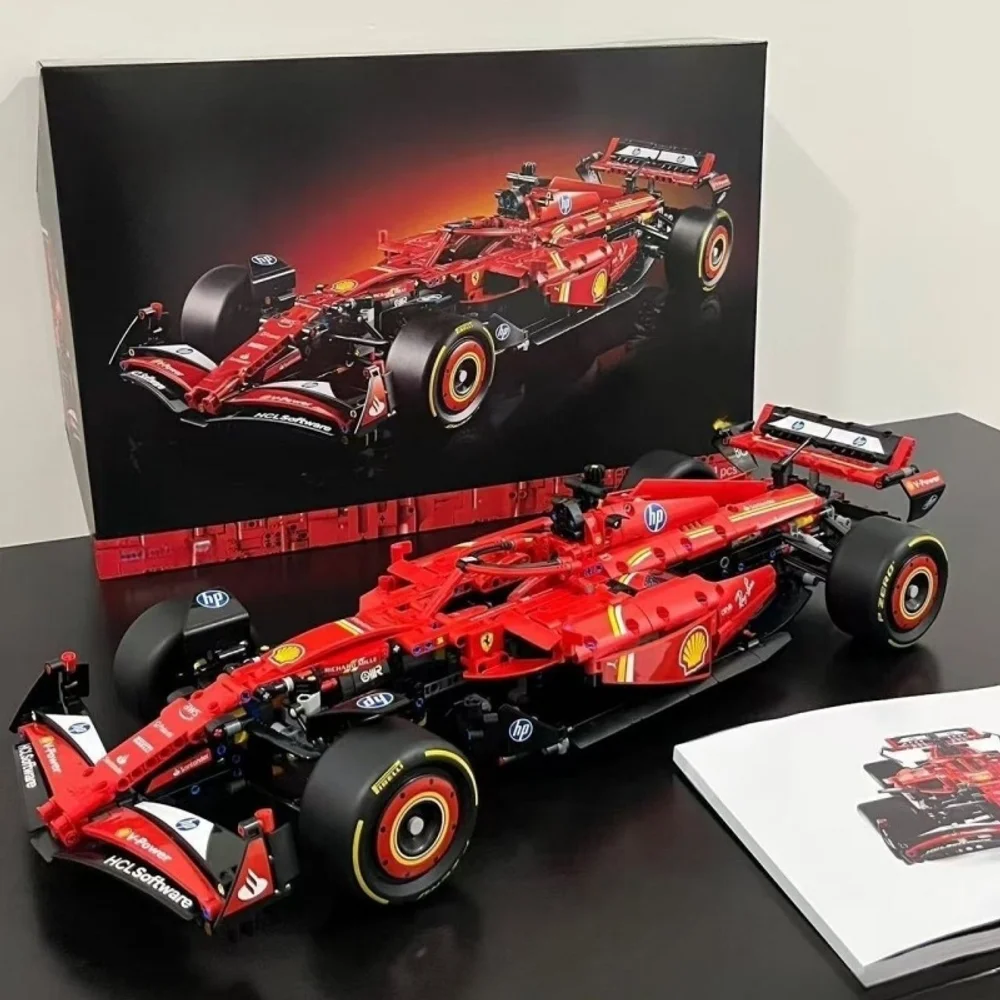2025-nuovo-22047-red-bull-sf-24-formula-f1-auto-da-corsa-meccanica-piccoli-blocchi-di-particelle