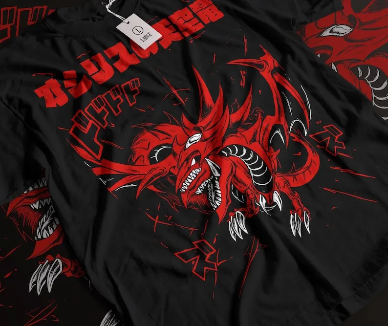 

Anime Duel King T Shirt Black Unisex, Black Shirt All Size
