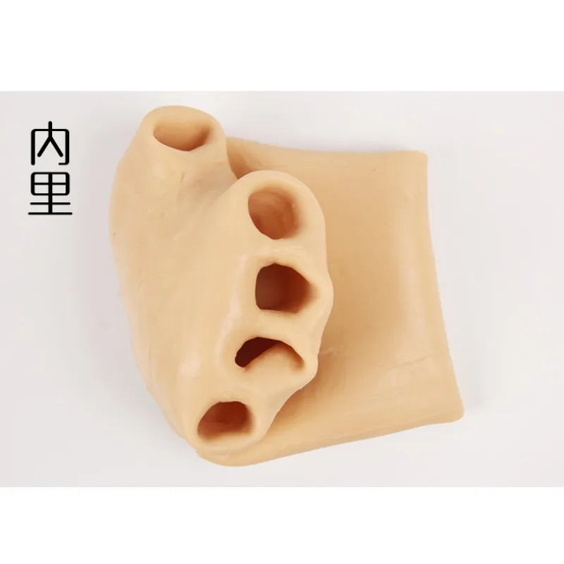 Silicone Men's Prosthetic After Surgery Silicone Hand Model Silicone Gloves Simulated Prosthetic Limb