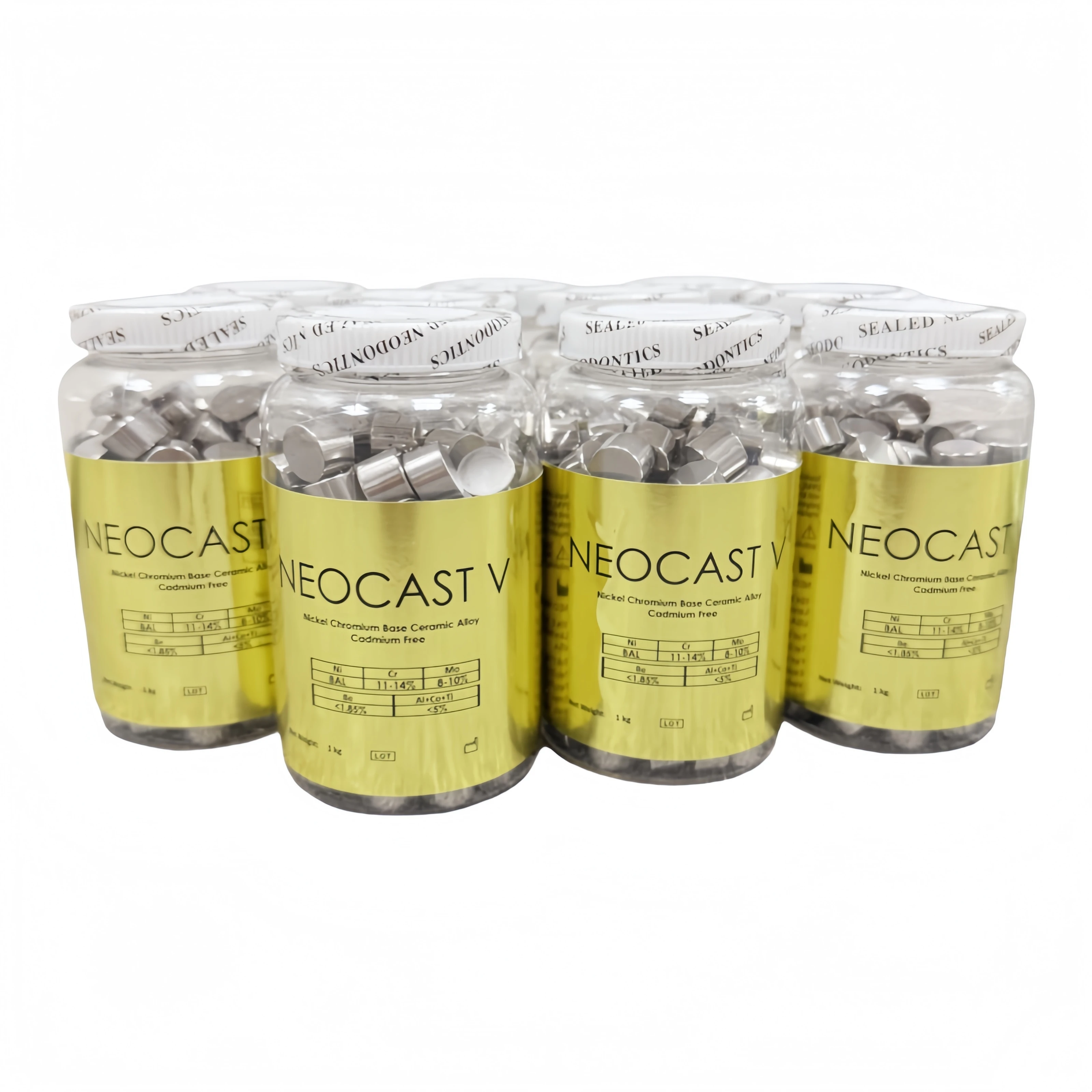 Dental Laboratory Materials  Cobalt-chromium Based New Metals  Advanced Dental Alloys for Casting Dental Crowns