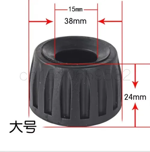 Anti Vibration Non-slip Rubber Tripod Foot Pads Heavy Suppression Pads for 668 690 590 888 691 800 880 870 Yunteng camera tripod