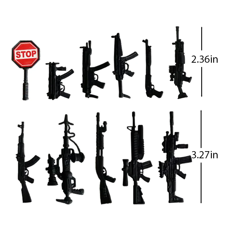 Spadochron zabawka żołnierz armii broń pistolety plecak z siatki akcesoria wojskowe figurka zabawka dla chłopca dzieci prezent na boże narodzenie