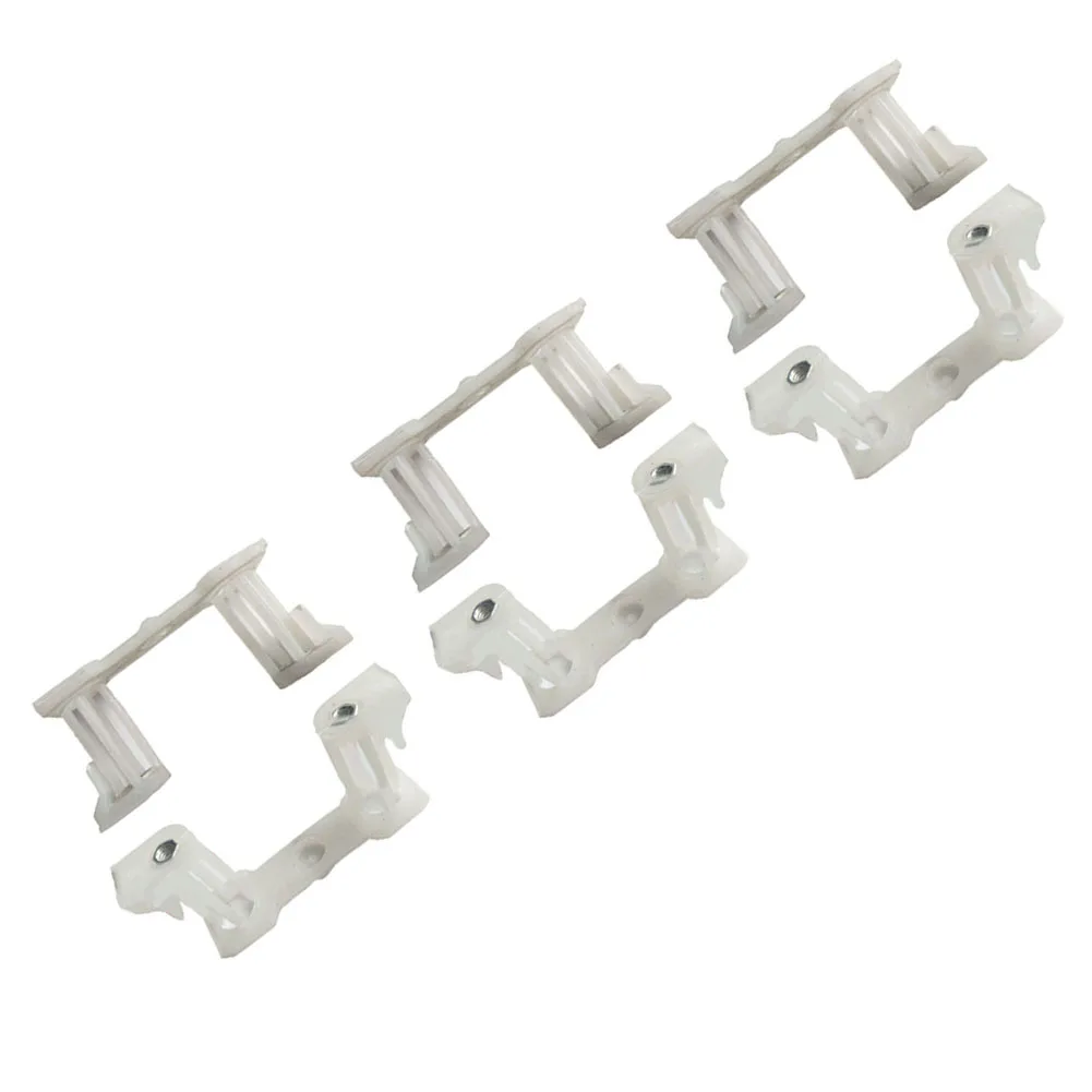 3Pcs White Plastic Sander Support Vibration Frame Replacement Parts Fit For 4510 Sander Power Tool Repair Accessories Kit