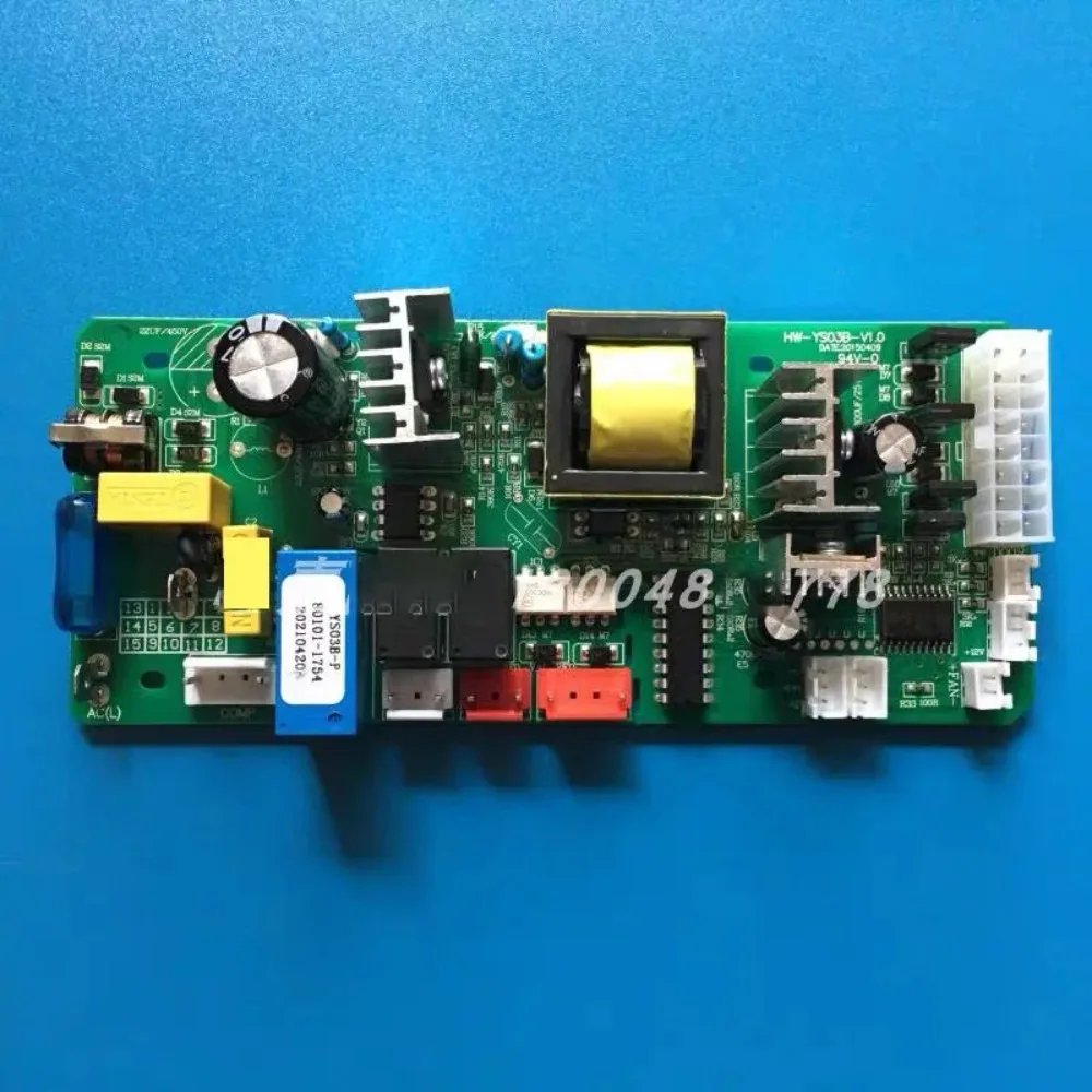AvaCore Circuit Board HW-YS03B-V1.0 Cigar Wine Refrigerator USF-168 Computer Board Power Supply
