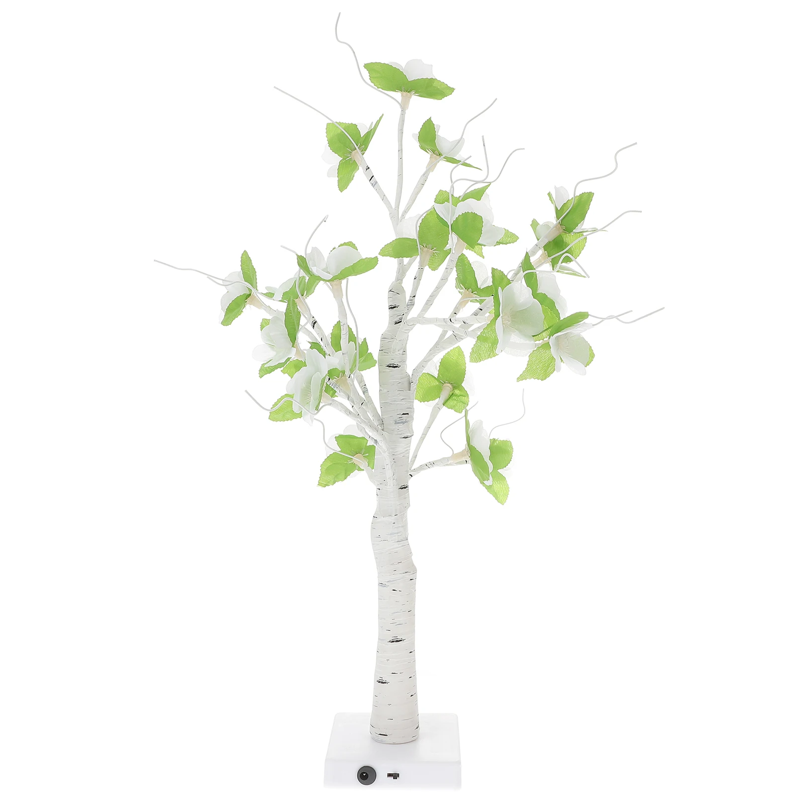 

Flower Tree Light Bedroom Night Table Room Decorative Light Decorative Bedside Lamp Lighting Home Romantic Small Desk