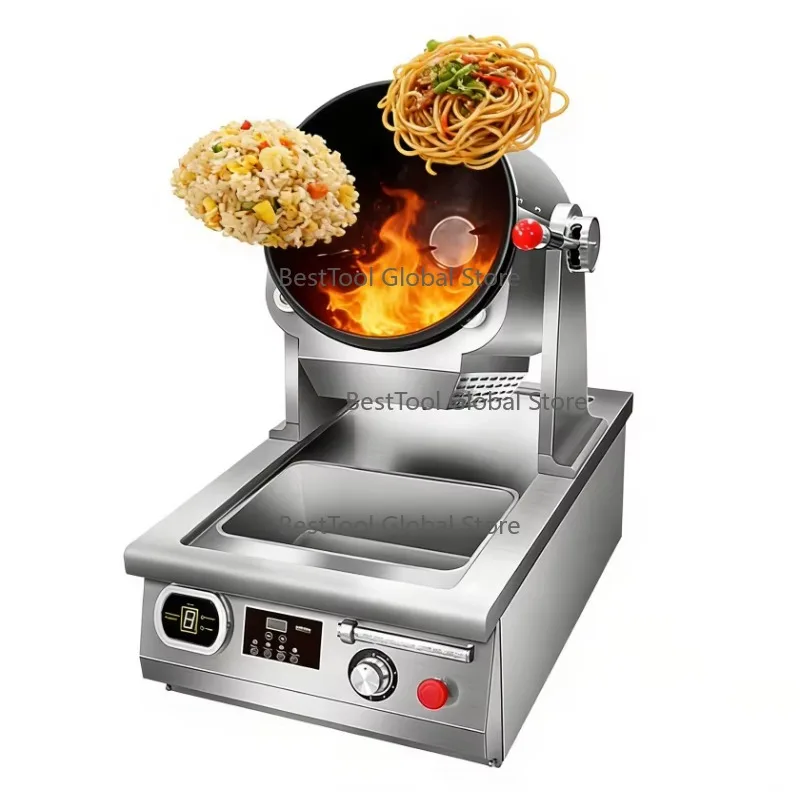 Electric Stainless …