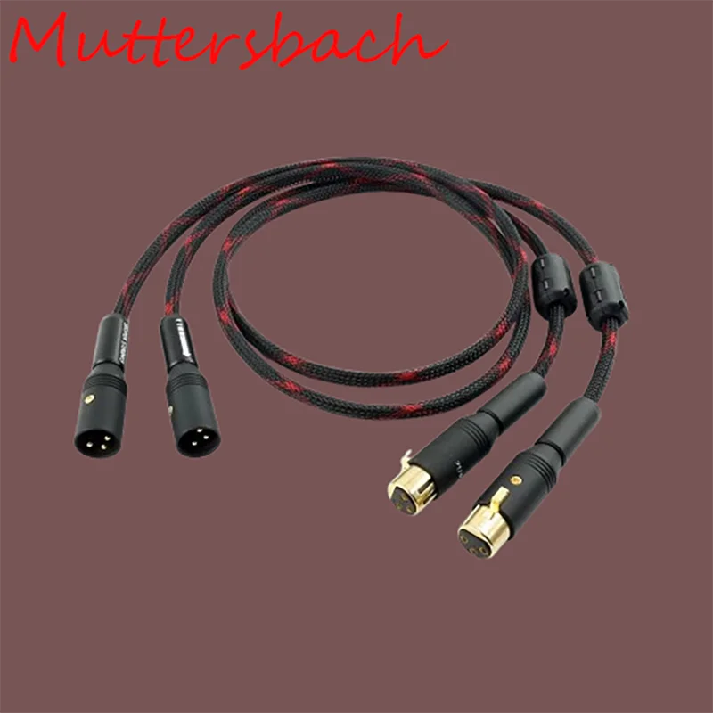 Interconexión balanceada Premium Canare L-4E6S Star-Quad XLR con protector de cobre al 95% ​