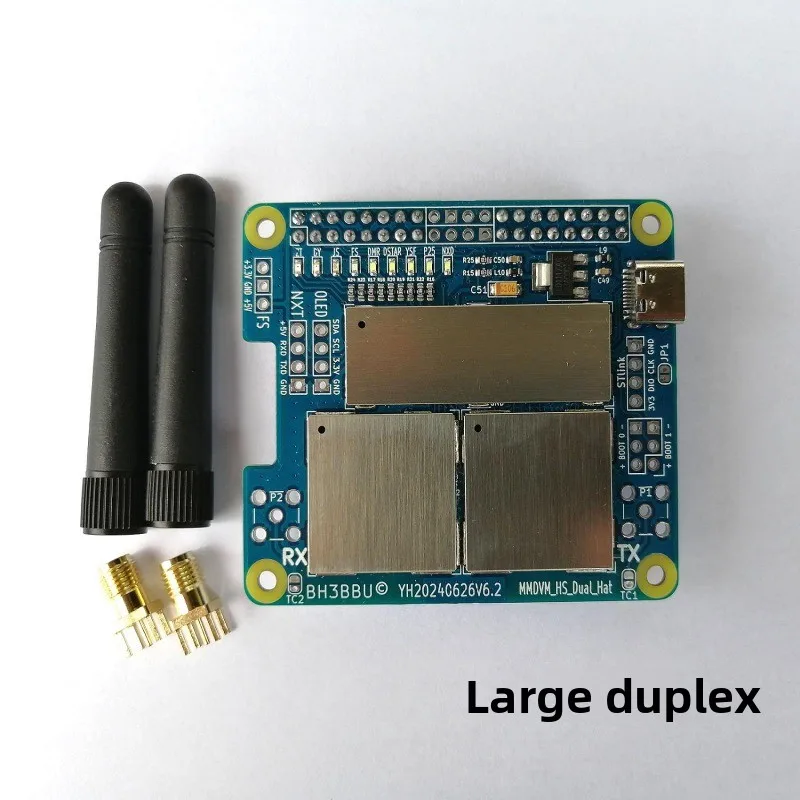 MMDVM Main Board Simplex, Hotspot, BlueDV, Imported Crystal, New Classic Series, UV Section