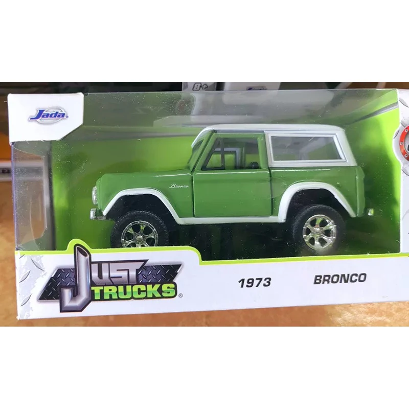 JADA Diecast Alloy 1/32 Scale 1973 BRONCO/2020 TITAN PRO-4X/2013 RAM 1500/1941 PICKUP Car Model Holiday Gifts Toys