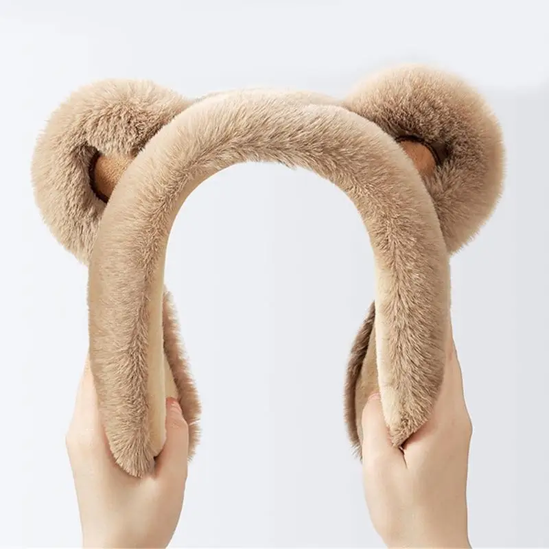 652f-plush-bear-earmuffs-for-women-and-children-of-all-ages-outdoor-earmuffs