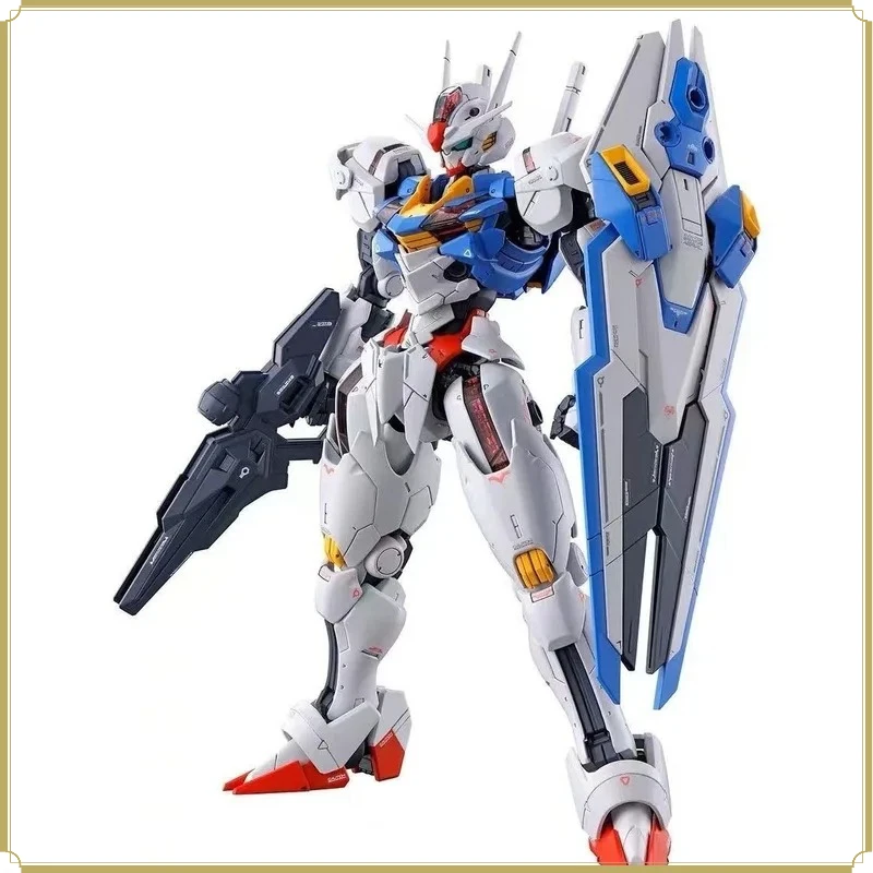 

Hg Bandai Gundam The Witch From Mercury Aerial 1/100 Original Gundam Model Doll Collection Desk Decoration Statue Ornament Toys