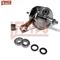 Motorcycle Accessories for Yamaha DT200 DT 200 Blaster 200 YFS200 1988-2006 YFS200SE 2006 Crankshaft Engine Assembly Crank Shaft