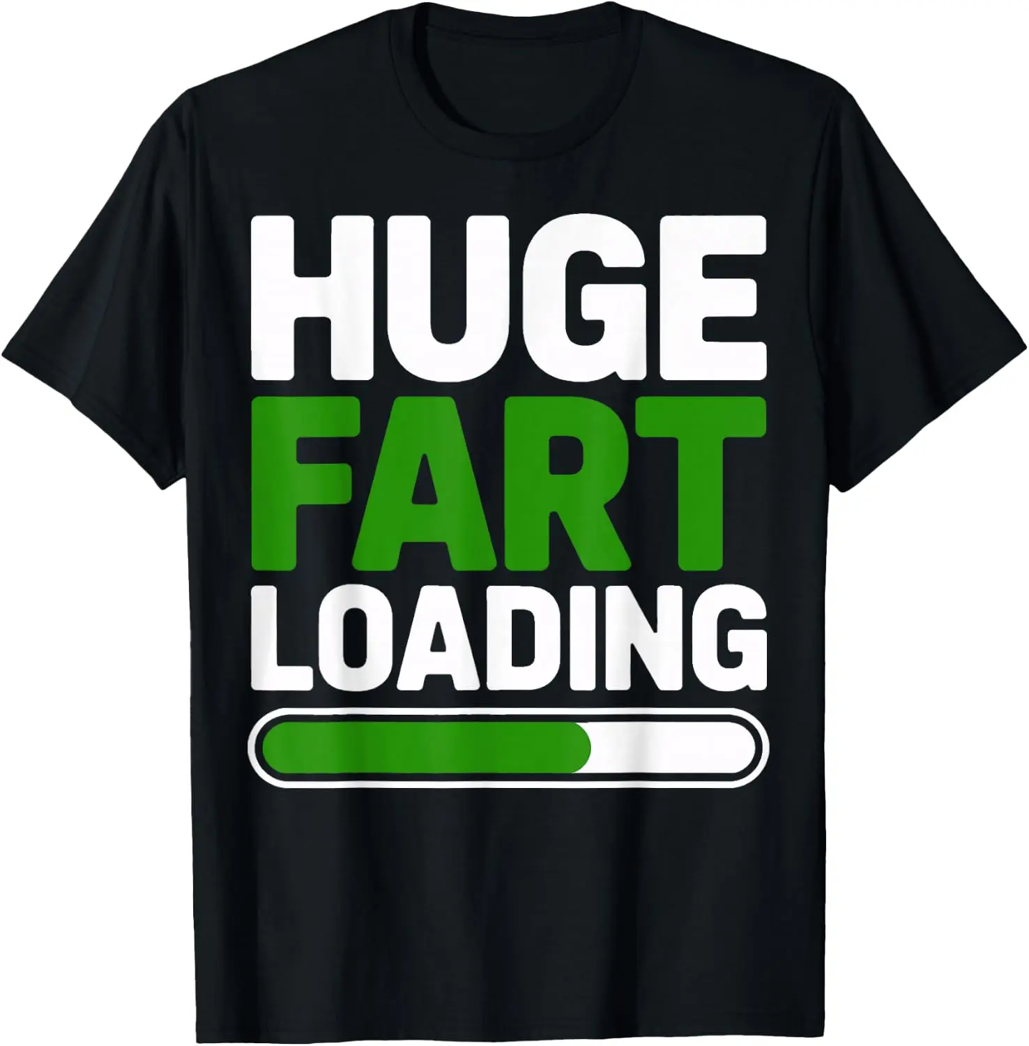 Flatulence Activated Huge Fart Loading Gaming Meme T-Shirt Unique Prints, Comfortable, Soft, Breathable, Holiday Gift, Personalized,  Creative Round Neck, Cute, Funny, Women's and Men's
