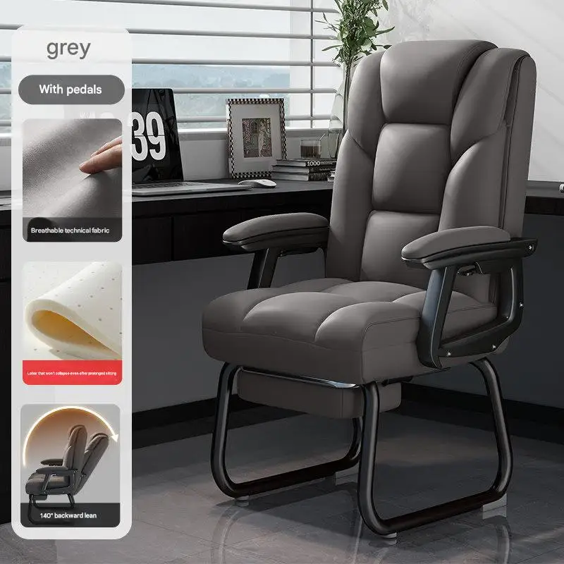 Ergonomic Conference Office Chair Student Throne Comfortable Save Space Office Chair Luxury Silla Oficina Postmodern Furniture