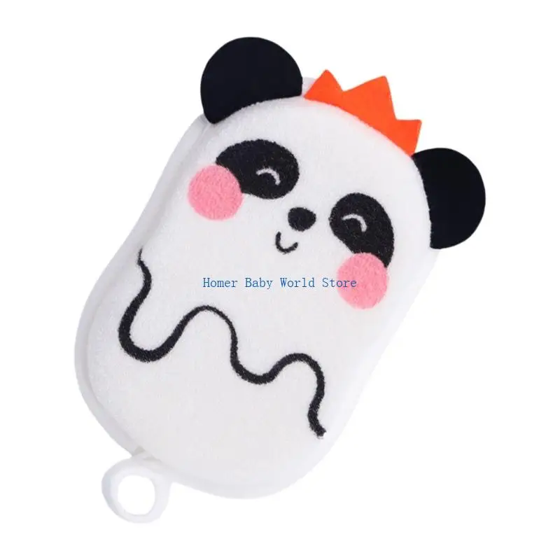 إسفنجة حمام الأطفال الكرتونية الناعمة والمريحة من B2QD لأداة العناية ببشرة الرضع اللطيفة #2