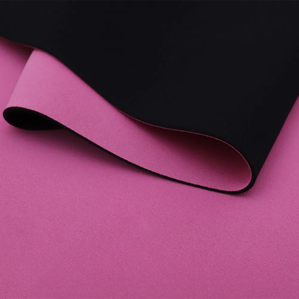 SBR Pink Neoprene Sewing Cloth, Waterproof, Windproof Wetsuit, Shockproof, 2mm Thickness