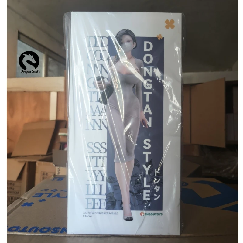 

Brand New In Stock Original ENSOUTOYS Dongtan Style PVC 28CM Anime Action Figure Collectible Model Toys Fans Gifts