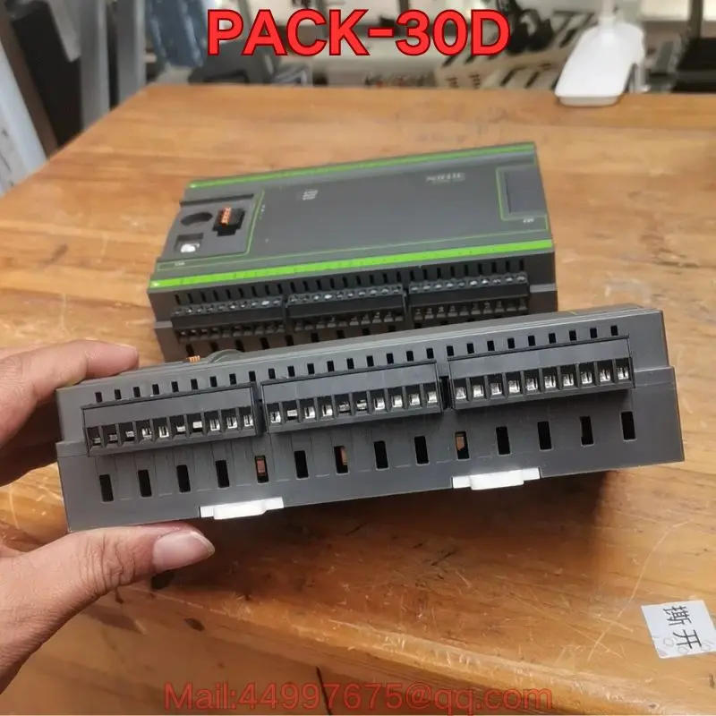 اختبار وظيفي لوحدة التحكم PACK-30D PLC مستعمل عادي