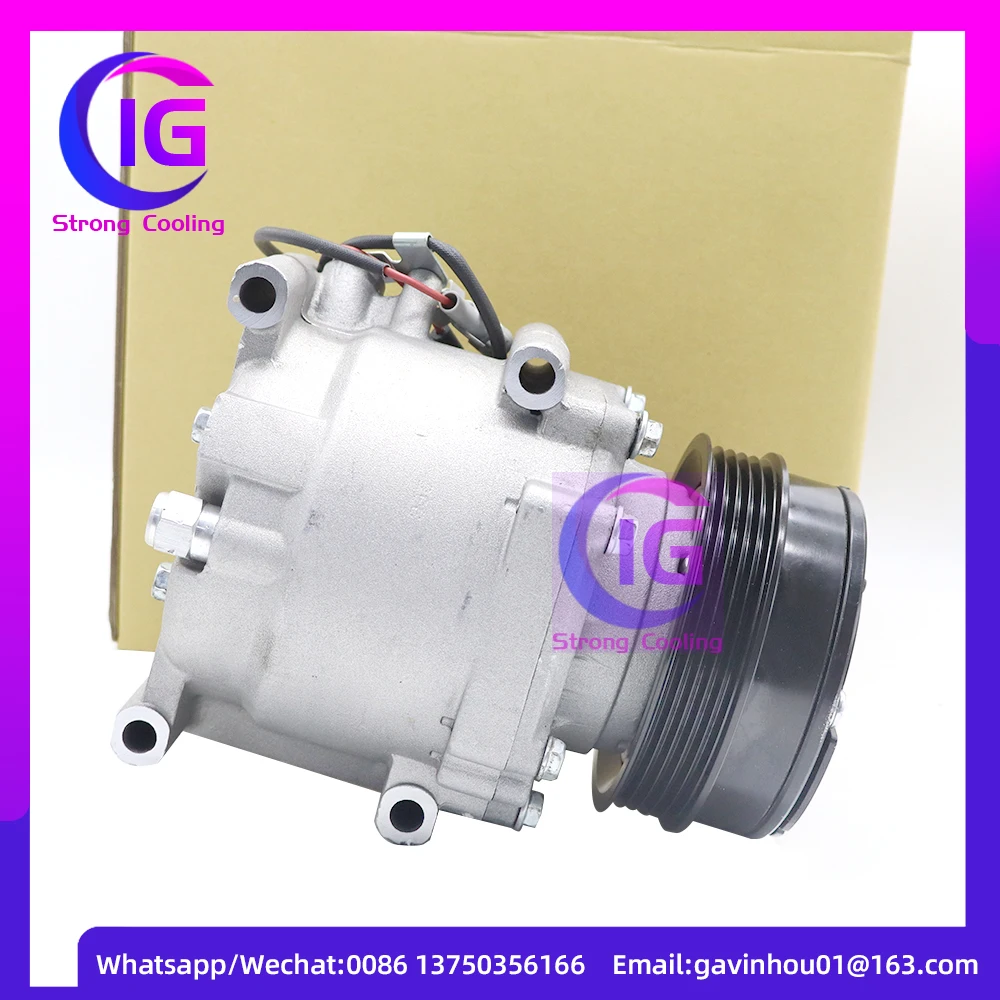 Compresor de AC y Embrague de AC para BAIC Senova X35 ATC086P20 ATC-086-P20 ATC086P39A ATC-086-P39A 5 Ranuras