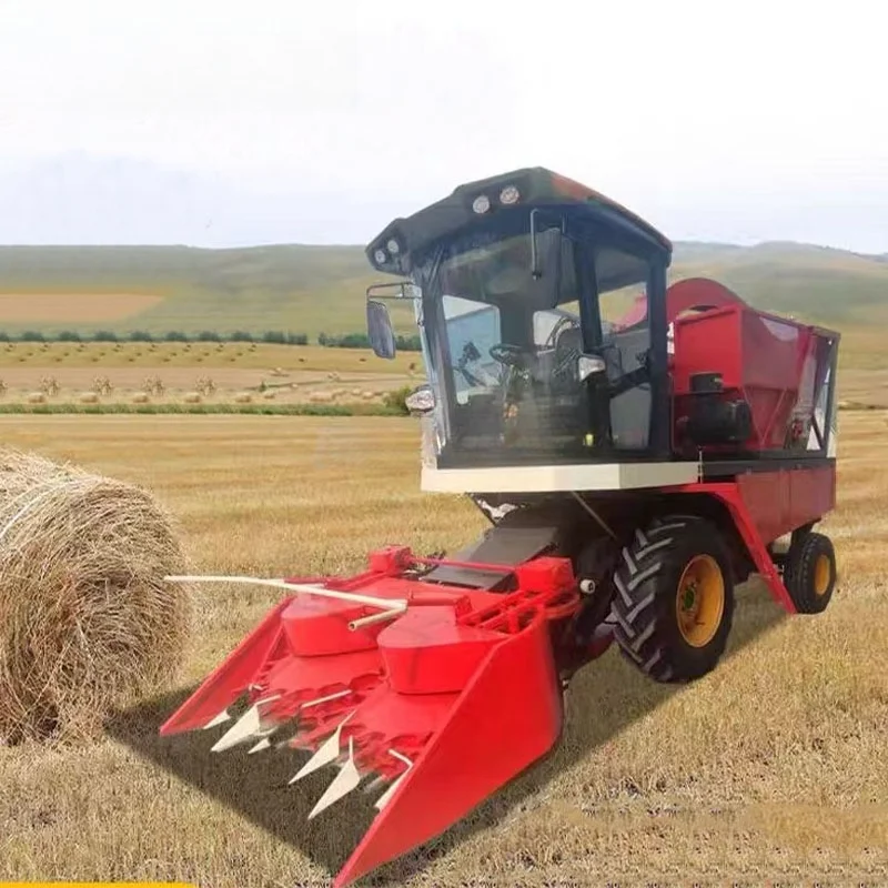 Poultry Farm Animal Feed Hot Sale Forage Harvester