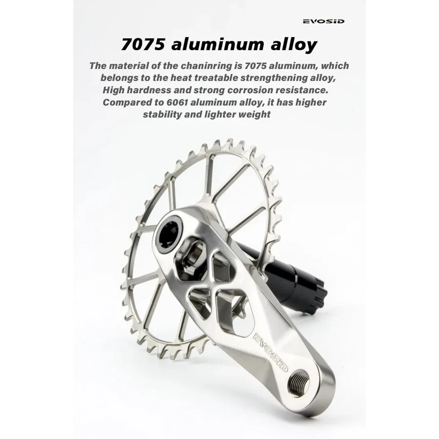 MTB Bicycle Crankset DUB 29 RSPEC Trail Enduro Bicycle Hollow Bike Crank 165 170 175mm Spindle CNC for EBIKE Titanium Crank 175
