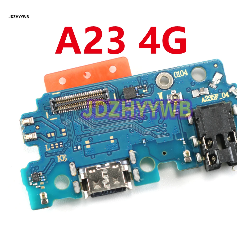USB Charging Port Dock Plug Connector Charger Board For Samsung Galaxy A23 4G 5G A235 A235F A236B A236 A236U Charging Board image 3